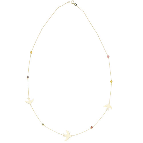 Glorria Altın  Anka Kuşu Kolye Glorria Altın  Anka Kuşu Kolye