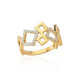 Glorria 14k Solid Gold Fantasy Ring Glorria 14k Solid Gold Fantasy Ring