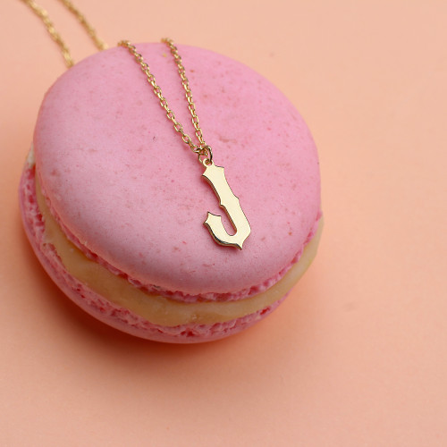 Glorria Kişiye Özel Harf Gümüş Kolye Glorria Kişiye Özel Harf Gümüş Kolye