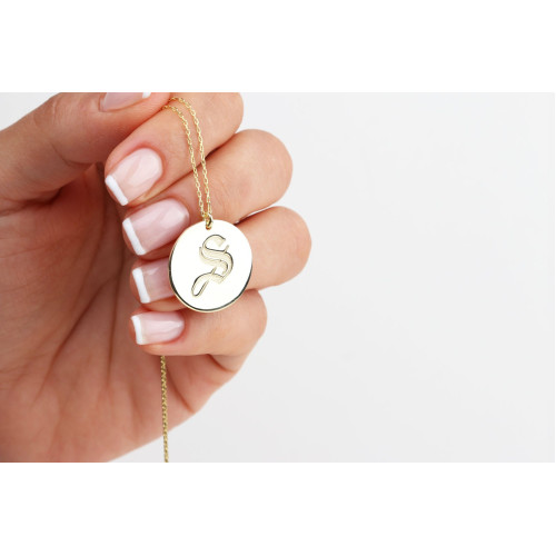 Glorria Kişiye Özel Plaka Harf Gümüş Kolye Glorria Kişiye Özel Plaka Harf Gümüş Kolye