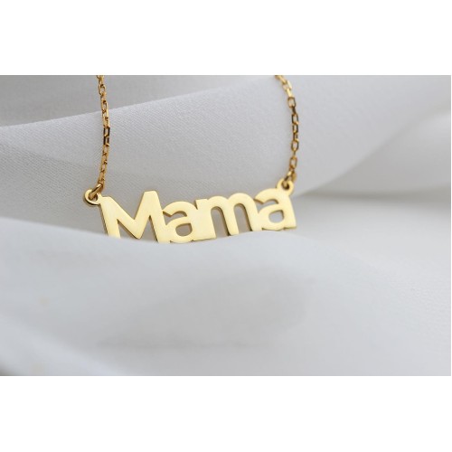 Glorria Kişiye Özel İsimli Gümüş Kolye