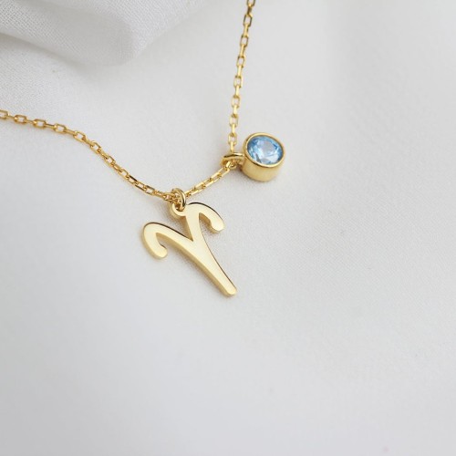 Glorria Kişiye Özel Doğum Taşlı Burç Gümüş Bileklik Glorria Kişiye Özel Doğum Taşlı Burç Gümüş Bileklik