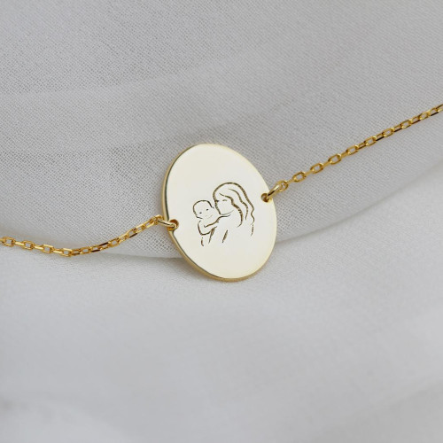 Glorria Anne Bebek Gümüş Bileklik Glorria Anne Bebek Gümüş Bileklik