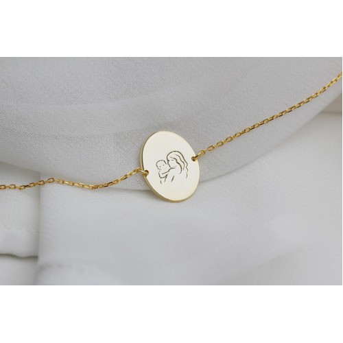 Glorria Anne Bebek Gümüş Bileklik Glorria Anne Bebek Gümüş Bileklik