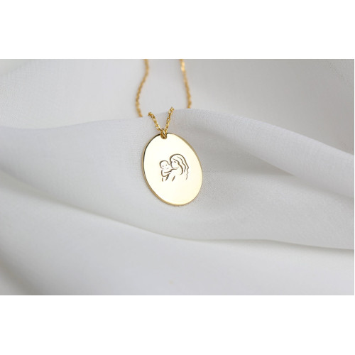 Glorria Anne Bebek Gümüş Kolye Glorria Anne Bebek Gümüş Kolye