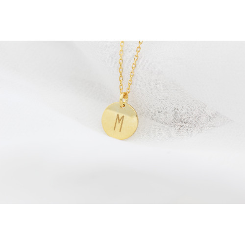 Glorria Kişiye Özel Minimal Plaka Harf Gümüş Kolye Glorria Kişiye Özel Minimal Plaka Harf Gümüş Kolye