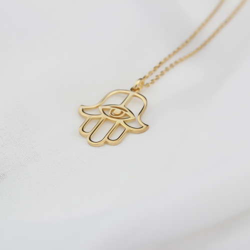 Glorria Gümüş Fatmanın Eli Kolye Glorria Gümüş Fatmanın Eli Kolye