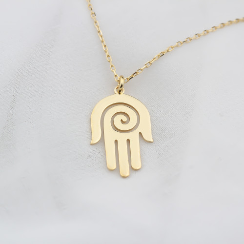 Glorria Gümüş Fatmanın Eli Kolye Glorria Gümüş Fatmanın Eli Kolye