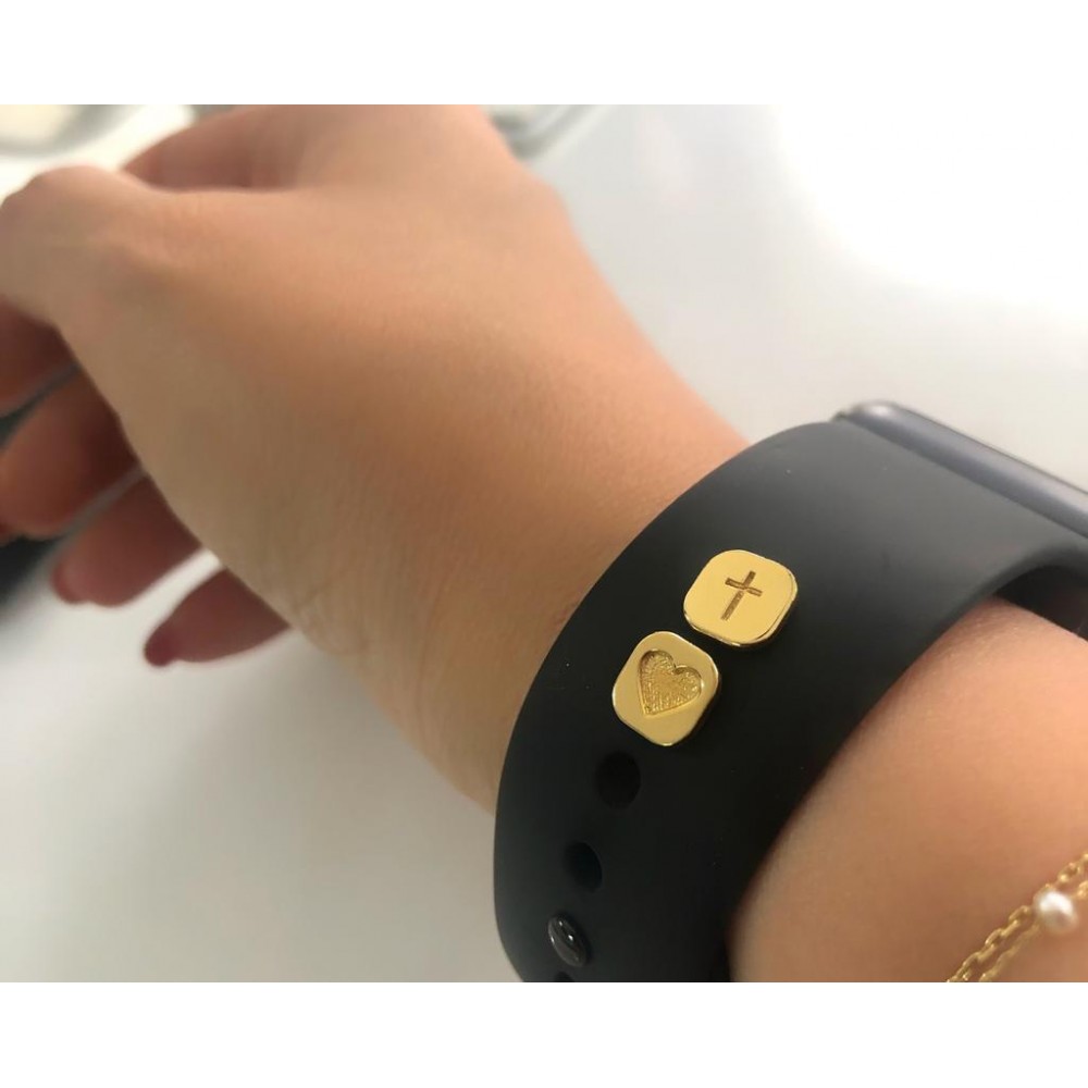 Glorria Gümüş Apple Watch Uyumlu Kordon Aksesuarı Glorria Gümüş Apple Watch Uyumlu Kordon Aksesuarı