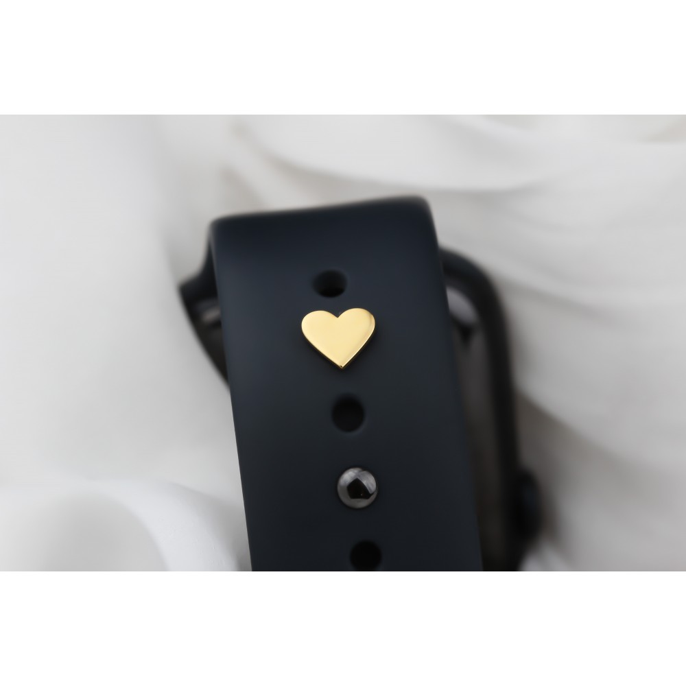 Glorria Gümüş Apple Watch Uyumlu Kordon Aksesuarı Glorria Gümüş Apple Watch Uyumlu Kordon Aksesuarı