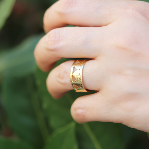 Glorria Gümüş Kalp Yüzük