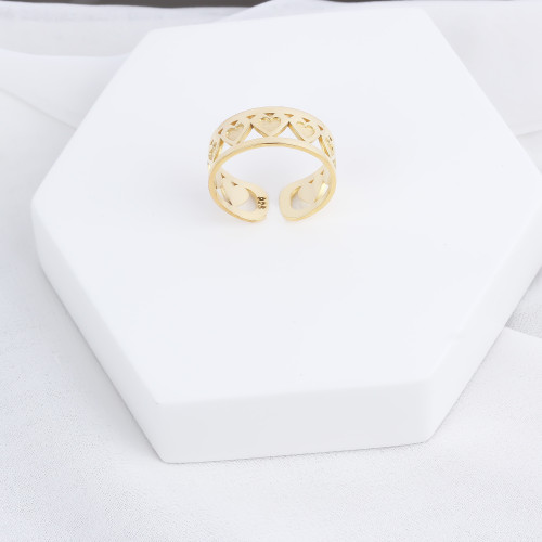 Glorria Gümüş Kalp Yüzük Glorria Gümüş Kalp Yüzük