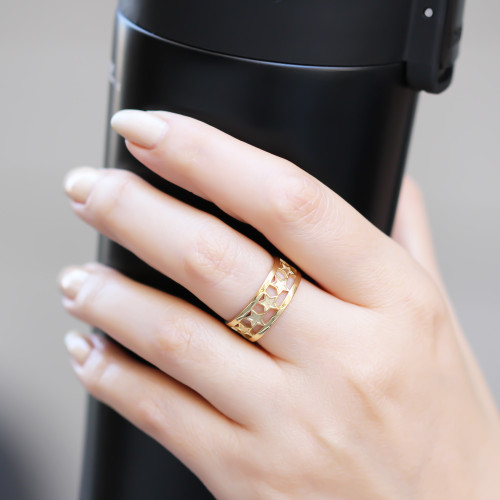 Glorria Gümüş Yıldız Yüzük