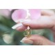 Glorria Gümüş Kişiye Özel Doğum Taşı Ve Doğum Çiçeği Yüzük