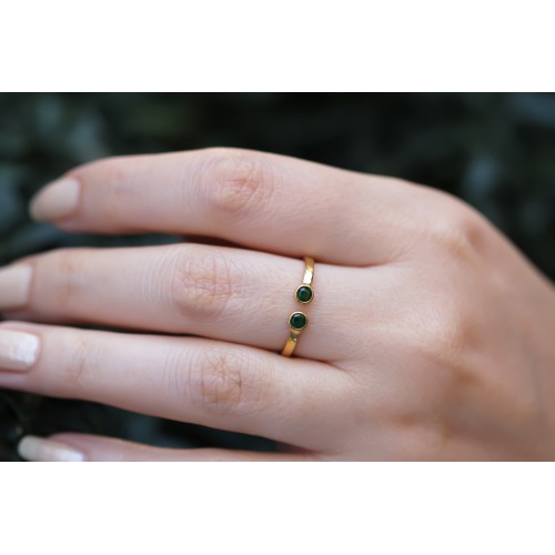 Glorria Gümüş Kişiye Özel Doğum Taşı Yüzük Glorria Gümüş Kişiye Özel Doğum Taşı Yüzük