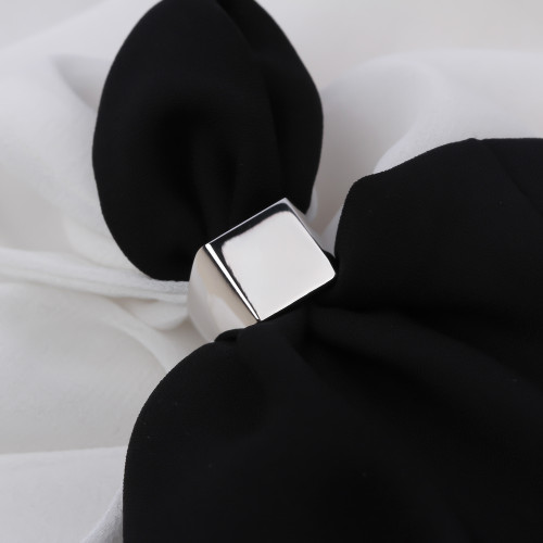 Glorria Gümüş Ayarlanabilir Serçe Parmak Yüzük