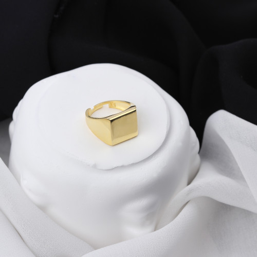 Glorria Gümüş Ayarlanabilir Serçe Parmak Yüzük