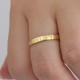 Glorria Gümüş Kişiye Özel Doğum Çiçeği Minimalist Yüzük Glorria Gümüş Kişiye Özel Doğum Çiçeği Minimalist Yüzük