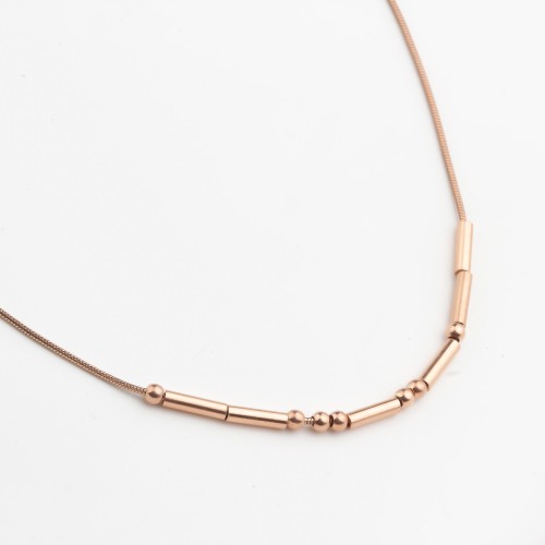 Glorria Gümüş Kişiye Özel Mors Alfabesi Kolye