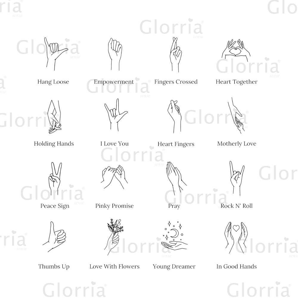 Glorria Gümüş Kişiye Özel Sevginin Simgesi Yüzük Glorria Gümüş Kişiye Özel Sevginin Simgesi Yüzük