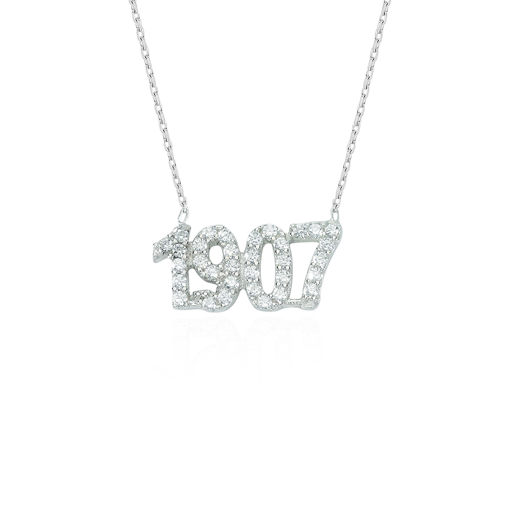 Glorria Gümüş 1907 Kolye Glorria Gümüş 1907 Kolye