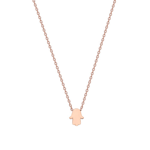 Glorria Gümüş Fatmanın Eli Kolye