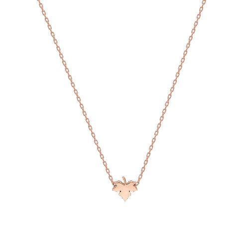 Glorria Gümüş Yaprak Kolye Glorria Gümüş Yaprak Kolye