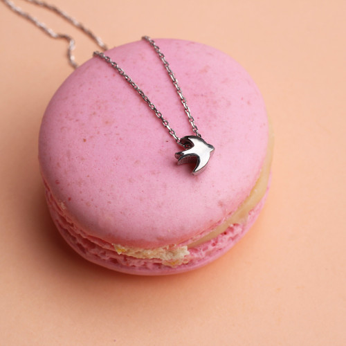 Glorria Gümüş Anka Kuşu Kolye Glorria Gümüş Anka Kuşu Kolye