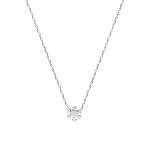 Glorria Gümüş Kar Tanesi Kolye Glorria Gümüş Kar Tanesi Kolye