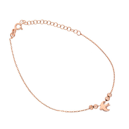 Glorria Gümüş Anka Kuşu Halhal Glorria Gümüş Anka Kuşu Halhal