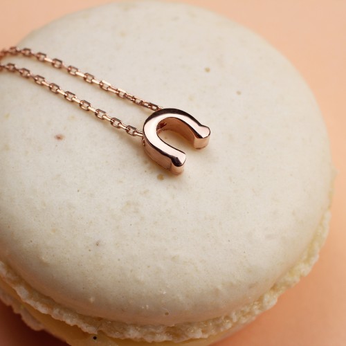 Glorria Gümüş Nal Şans Kolye Glorria Gümüş Nal Şans Kolye