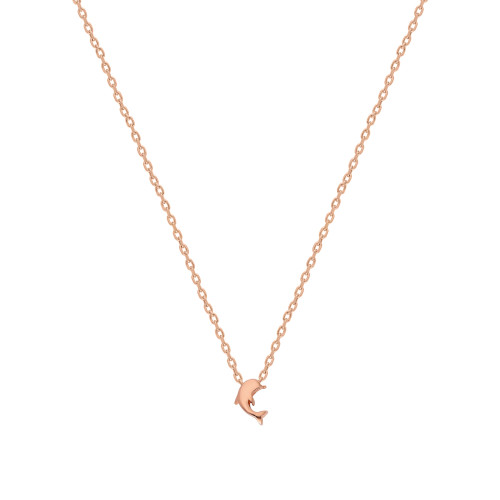 Glorria Gümüş Yunus Kolye