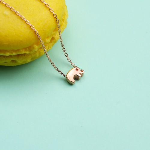 Glorria Gümüş Fil Kolye Glorria Gümüş Fil Kolye