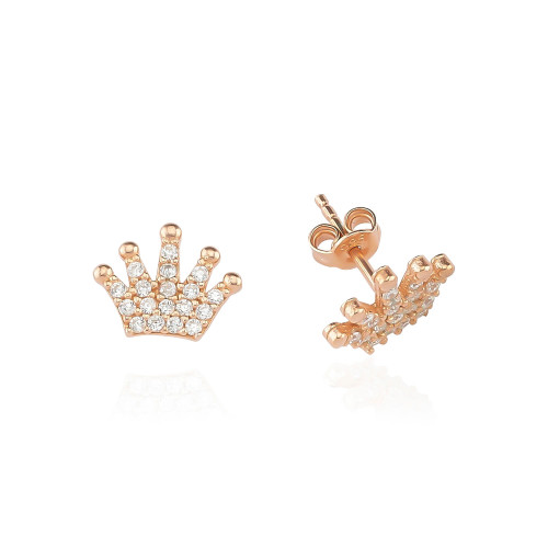 Glorria Gümüş Taç Küpe Glorria Gümüş Taç Küpe