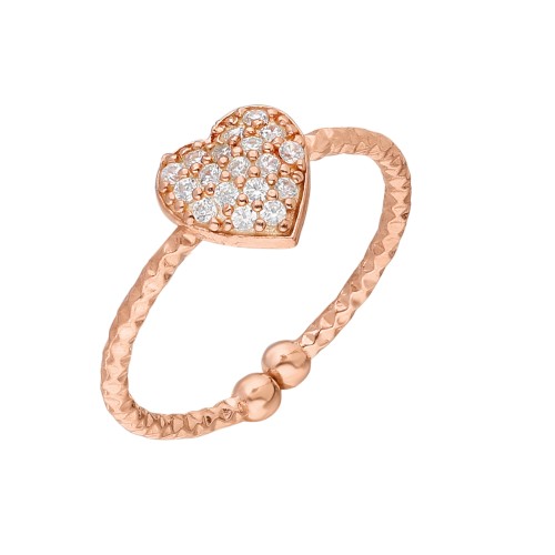 Glorria Gümüş Kalp Yüzük Glorria Gümüş Kalp Yüzük