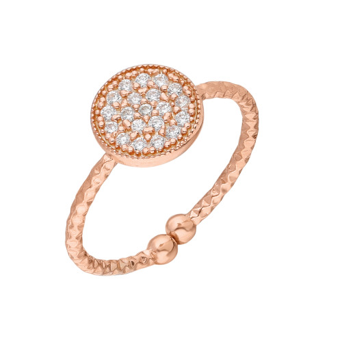 Glorria Gümüş Yuvarlak Yüzük Glorria Gümüş Yuvarlak Yüzük