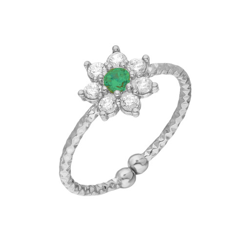 Glorria Gümüş Yıldız Yüzük