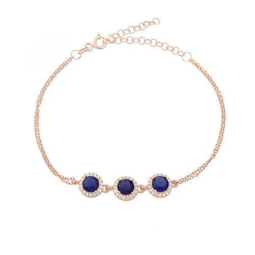 Glorria Gümüş Anturaj Yuvarlak Bileklik Glorria Gümüş Anturaj Yuvarlak Bileklik