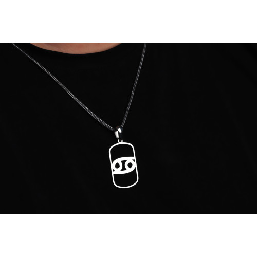 Glorria Erkek Burç Gümüş Kolye Glorria Erkek Burç Gümüş Kolye