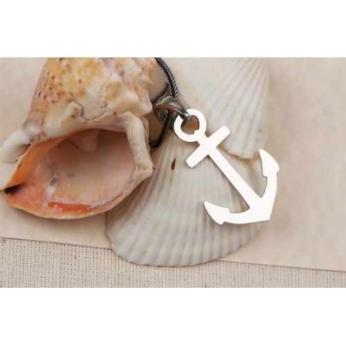 Glorria Erkek Çapa Gümüş Kolye Glorria Erkek Çapa Gümüş Kolye