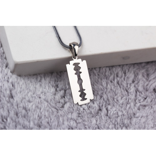 Glorria Erkek Jilet Gümüş Kolye Glorria Erkek Jilet Gümüş Kolye