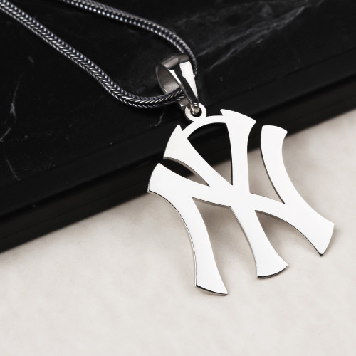 Glorria Erkek NY Gümüş Kolye Glorria Erkek NY Gümüş Kolye