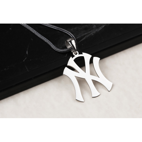 Glorria Erkek NY Gümüş Kolye Glorria Erkek NY Gümüş Kolye