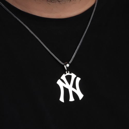 Glorria Erkek NY Gümüş Kolye