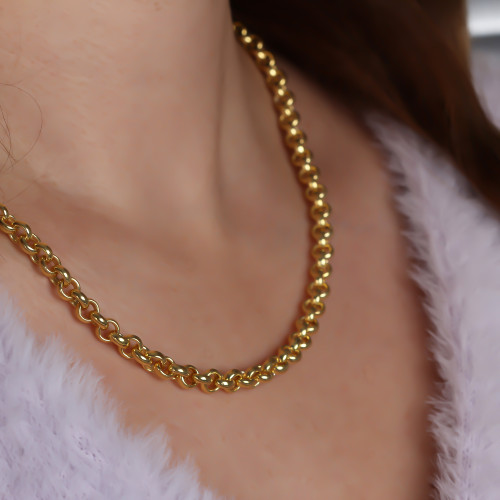 Glorria Gümüş Doç Zincir Kolye Glorria Gümüş Doç Zincir Kolye