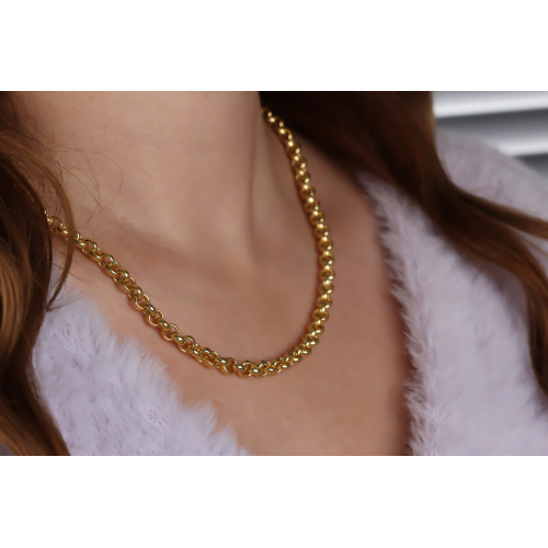 Glorria Gümüş Doç Zincir Kolye Glorria Gümüş Doç Zincir Kolye