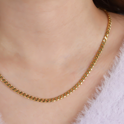 Glorria Gümüş Gurmet Zincir Kolye