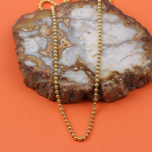 Glorria Gümüş Top Zincir Kolye Glorria Gümüş Top Zincir Kolye