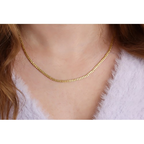 Glorria Gümüş Gurmet Zincir Kolye Glorria Gümüş Gurmet Zincir Kolye