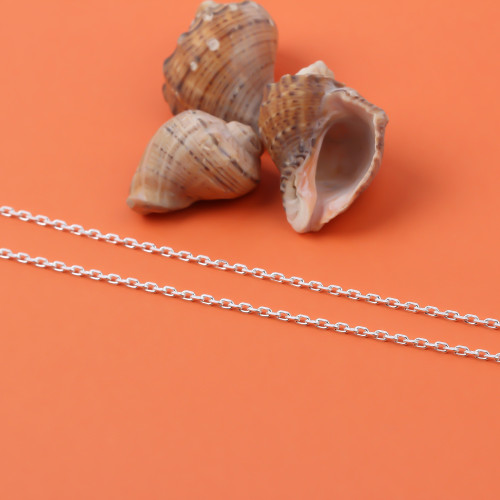 Glorria Gümüş Zincir Kolye